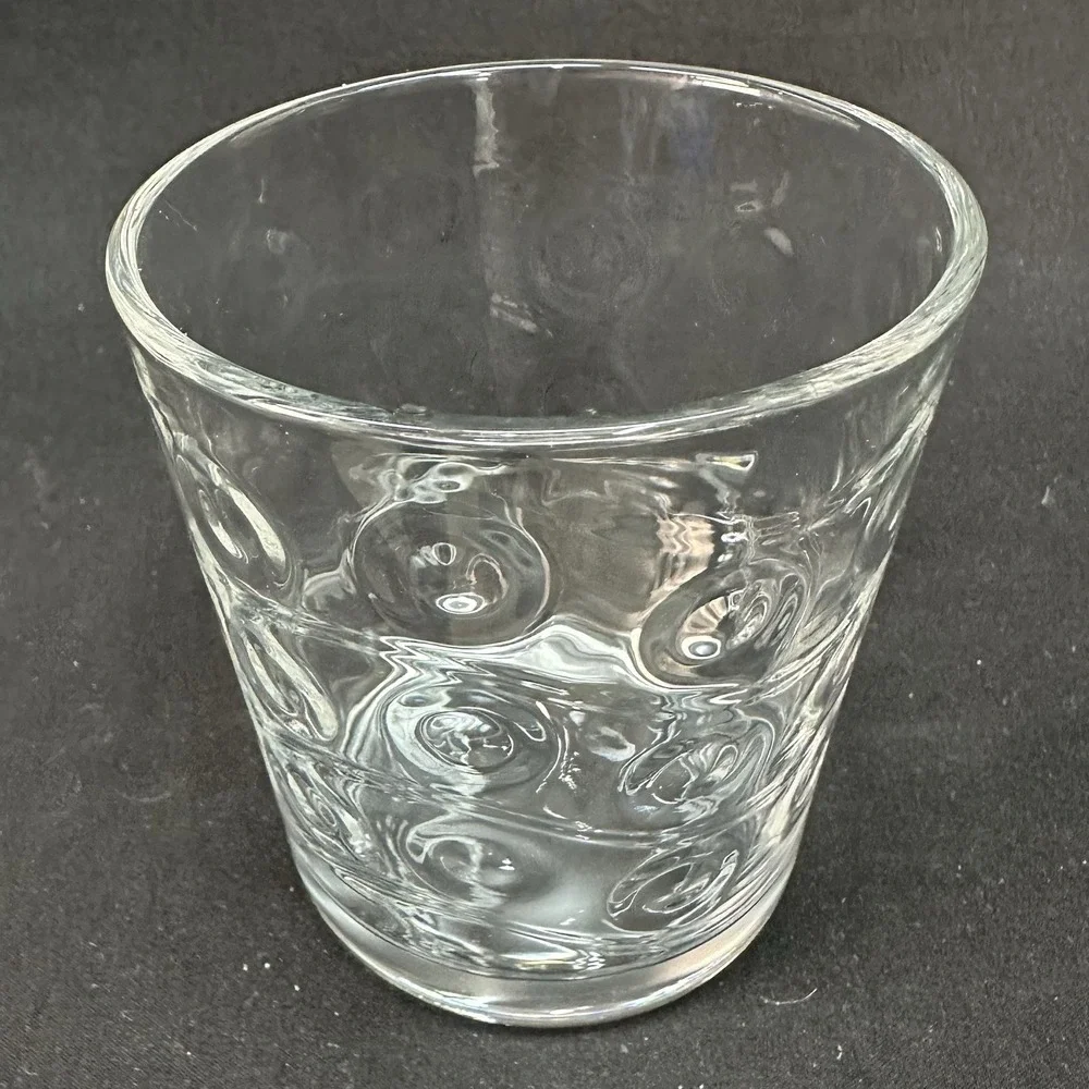 Circleware Crystal 'Parade' Double Old Fashioned Whiskey Glass, Set of‎ 3